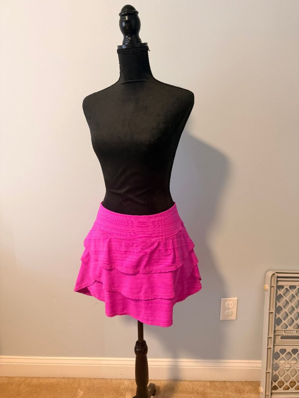 Ideology Active/Tennis Skort (Pink)- M